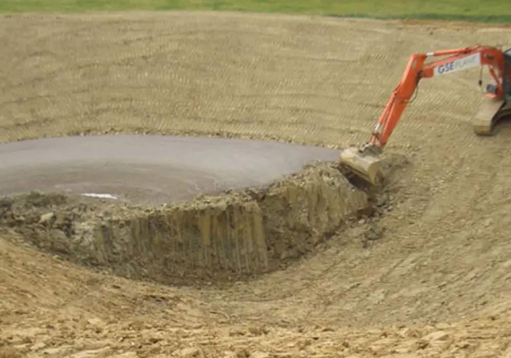 slurry lagoon construction slurry lagoon construction