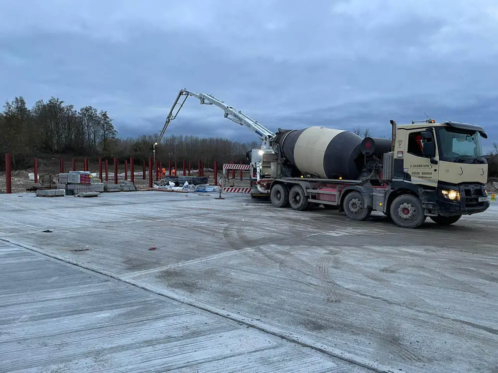 concrete batch plant 28