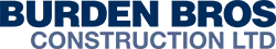 Burden Bros Construction Logo