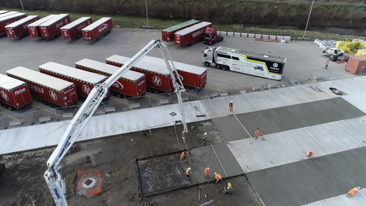 concrete pour 11