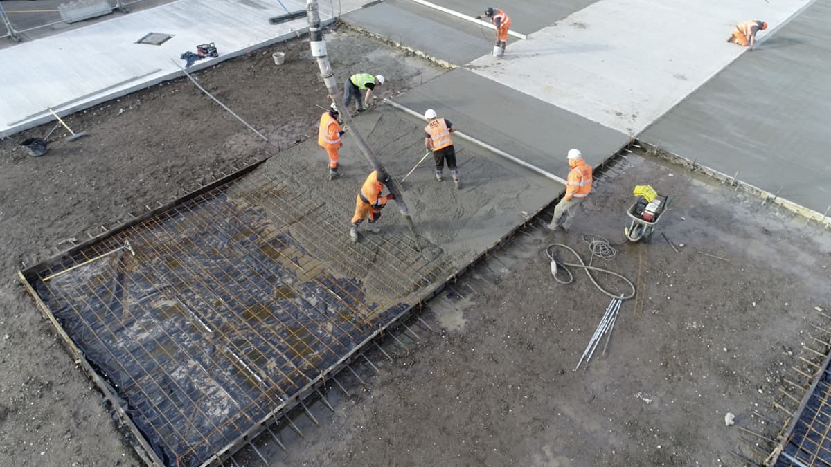 concrete pour 15