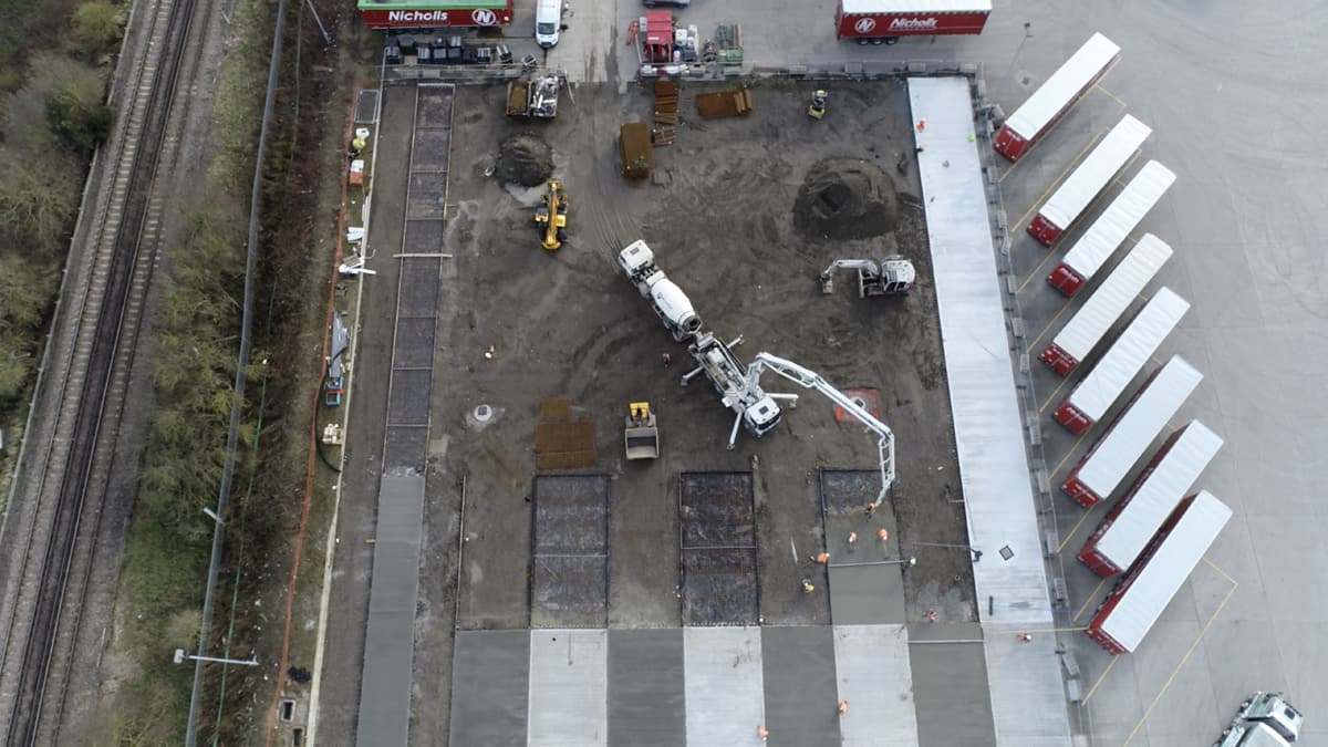 concrete pour 16