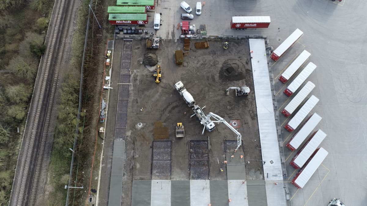 concrete pour 17