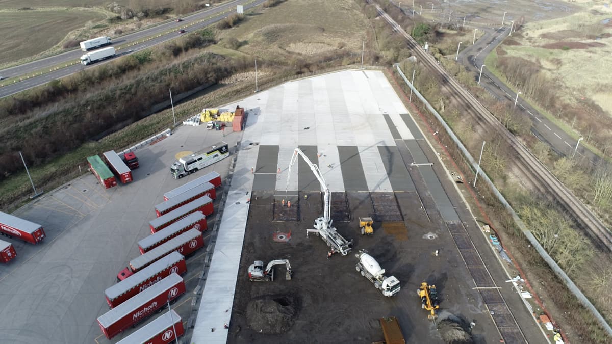 concrete pour 4